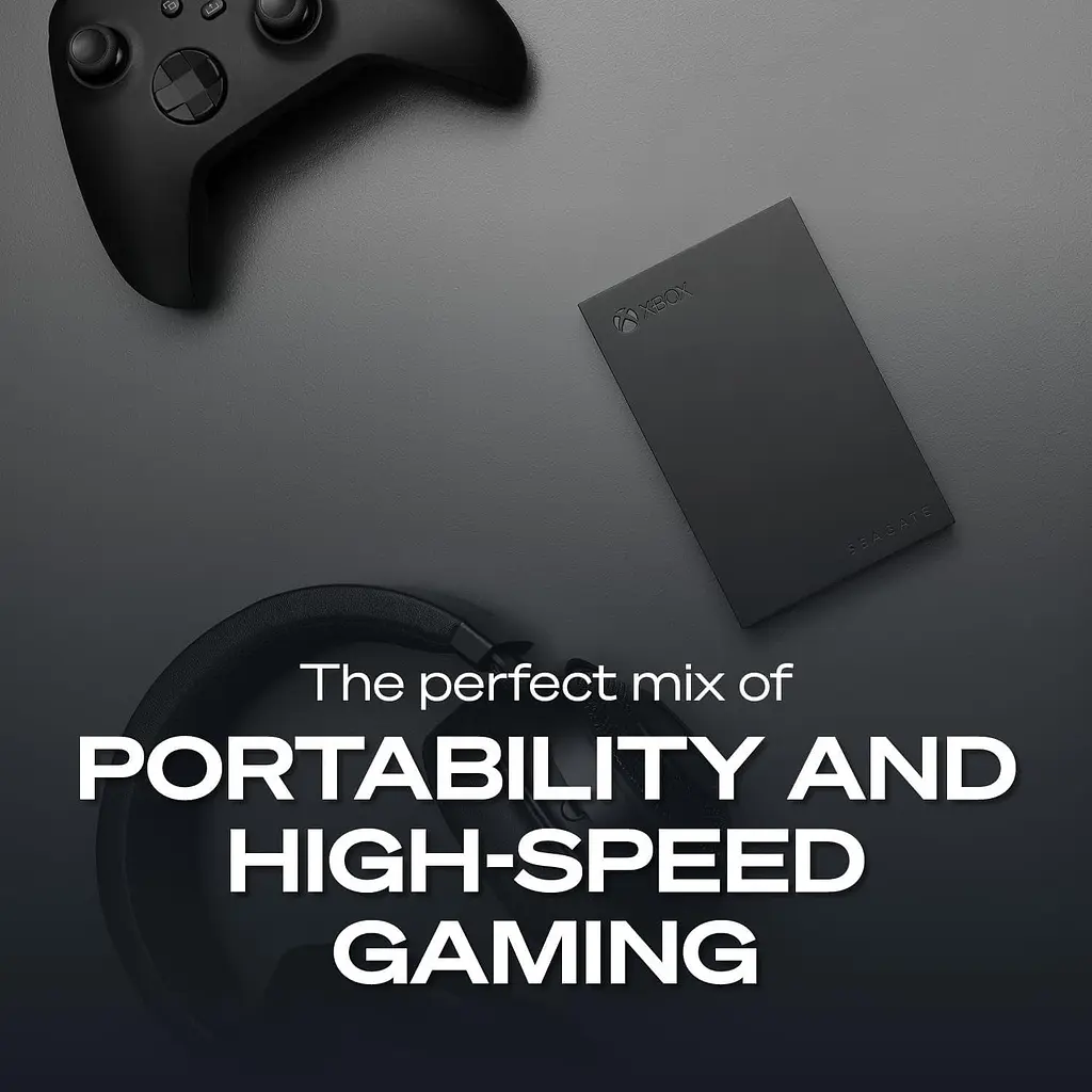 Зовнішній жорсткий диск Seagate Game Drive для Xbox 5TB Black (STKX5000403) [162537] - фото 7