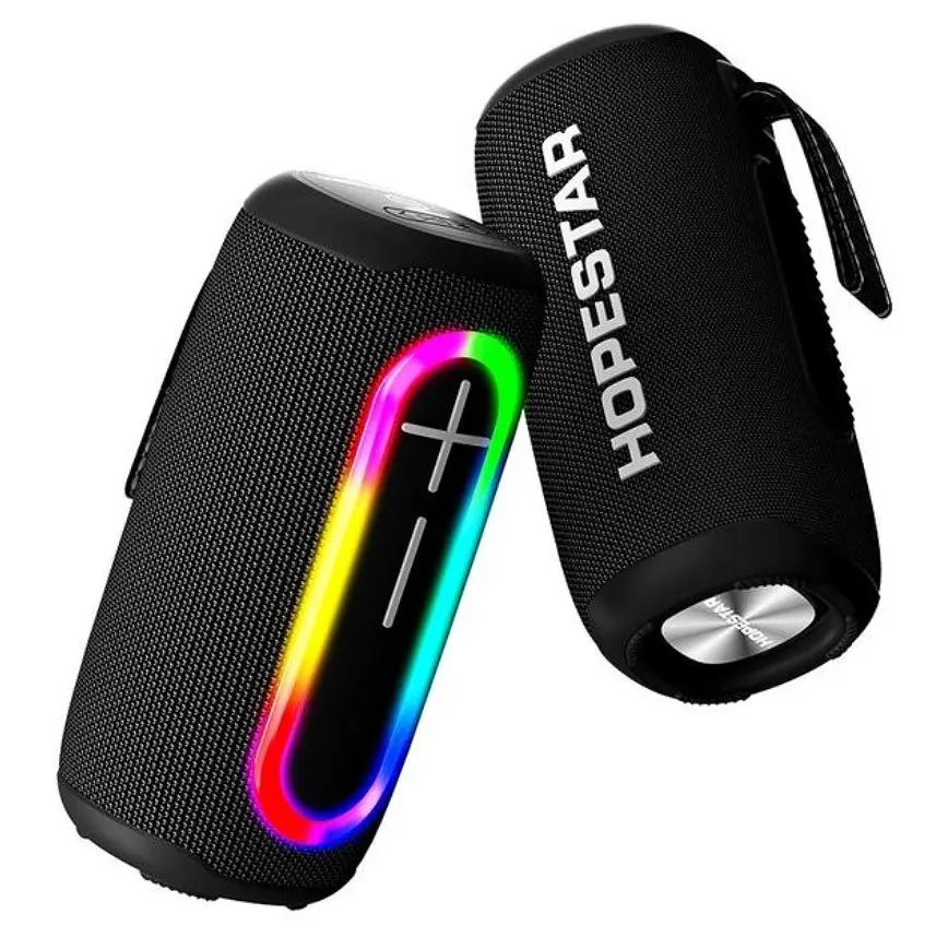 Портативная Bluetooth-колонка Hopestar P60 Черный - фото 2