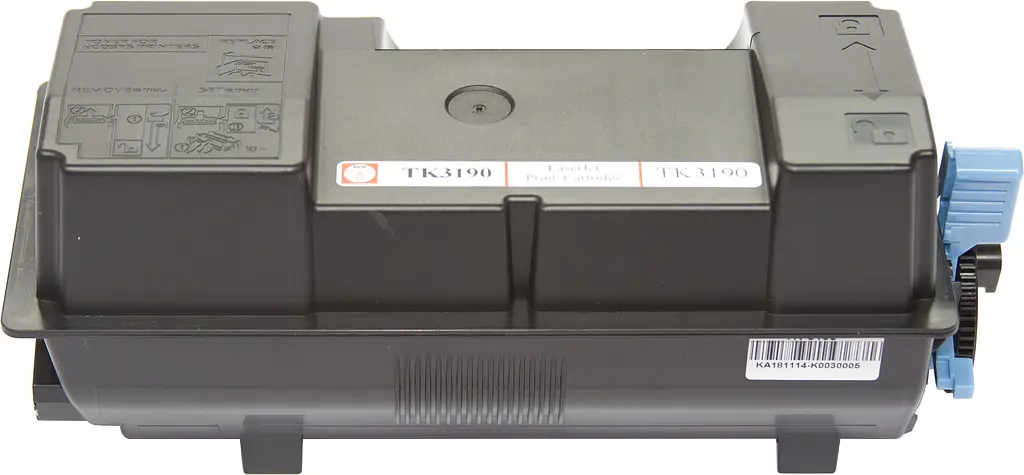 Туба з тонером BASF для Kyoсera Mita Ecosys P3055/3060 аналог TK-3190 Black ( 25000 ст.) (BASF-KT-TK3190) - фото 3
