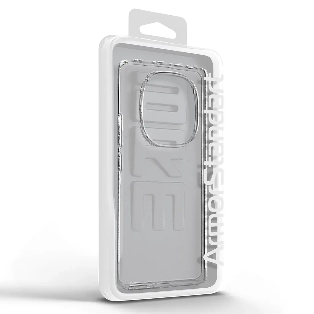 Чохол ArmorStandart Air для Xiaomi Redmi Note 14 Pro 4G Clear - фото 6