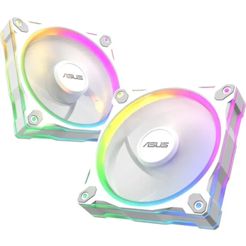 Кулер до корпусу ASUS PRIME MR120 REVERSE ARGB WHITE 3IN1 (90DA00L3-B09020) - фото 11