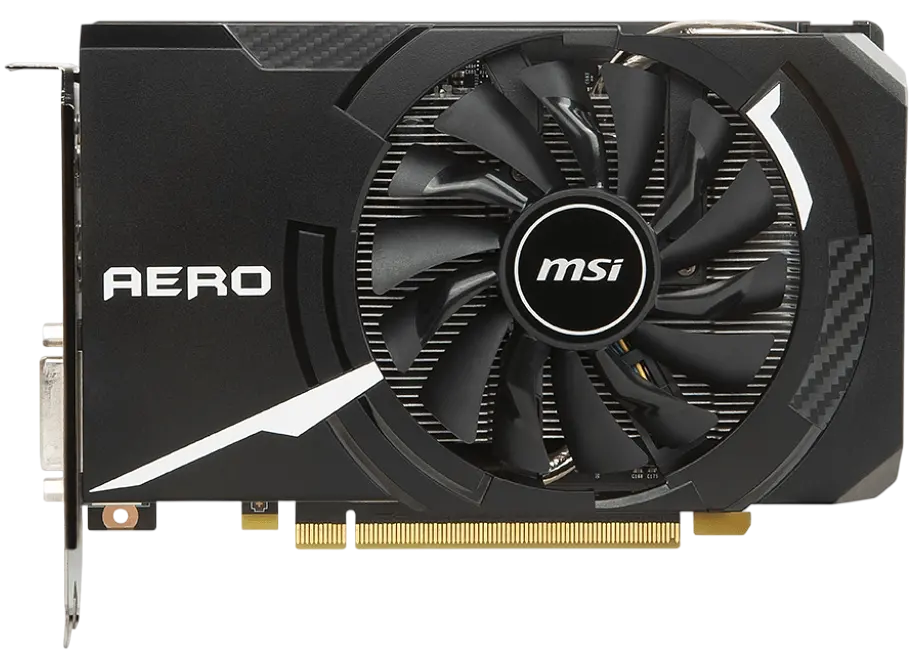 Видеокарта GeForce GTX 1060 3GB MSI Aero ITX OC (GTX 1060 AERO ITX 3G OC) Б/У - фото 2