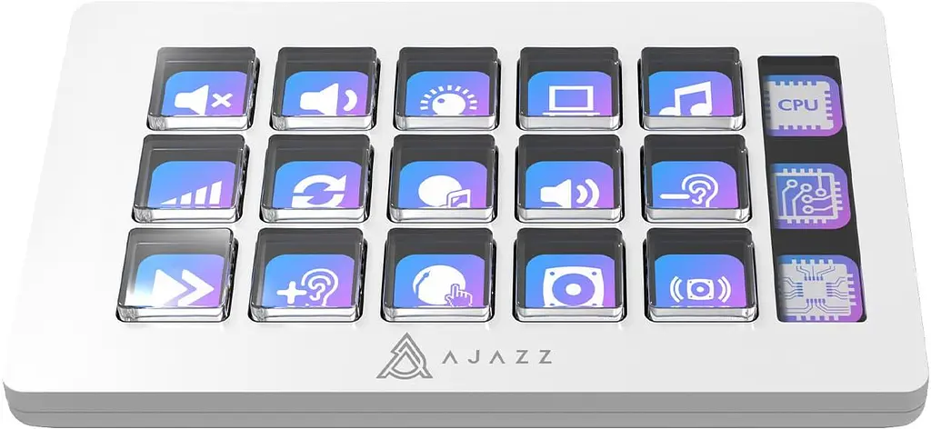 Контроллер Ajazz AKP153E White (AKP153E-W) - фото 2