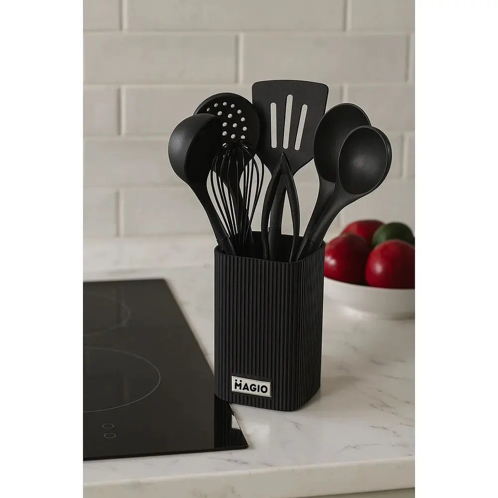 Набір кухонного приладдя Magio з підставкою (1130МG) - фото 2