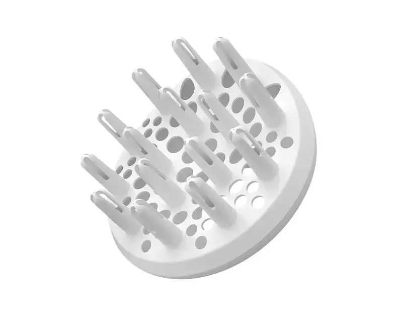 Фен для волосся Philips Dry Care Advanced, білий (BHD360/20) - фото 4