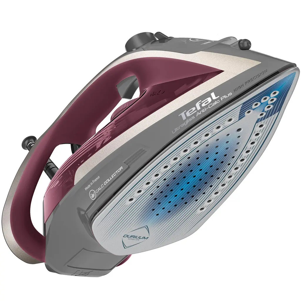 Праска Tefal Ultragliss Plus, 2800Вт, 270мл, паровий удар -260гр, постійна пара - 50гр, керамічна підошва teh0016209 - фото 2