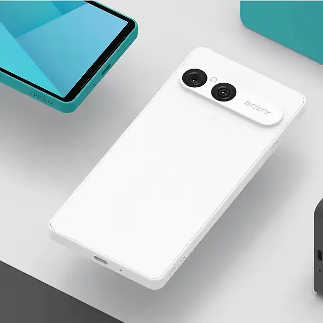 Смартфон Sony Xperia 10 VII 8/128GB White - фото 3