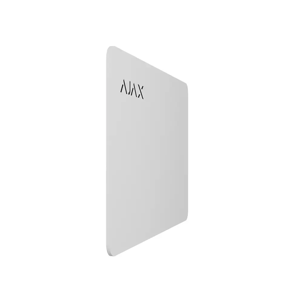 Бесконтактная карта Ajax Pass 10шт 23500.89.WH White - фото 3