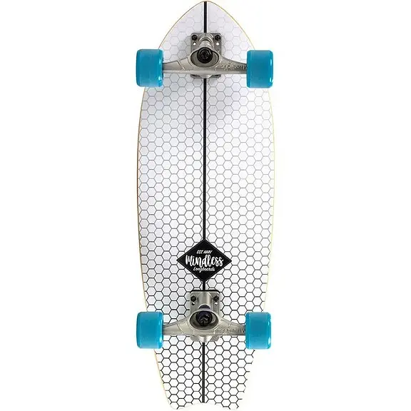 Круїзер Mindless Surf Skate Fish Білий - фото 5