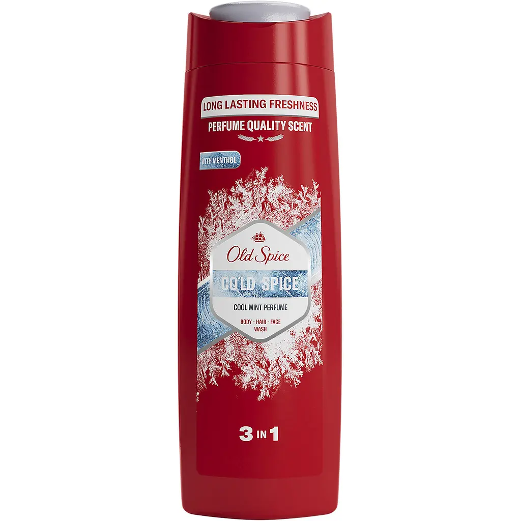 Гель для душу 3-в-1 Old Spice Cold Spice 400 мл  - фото 2