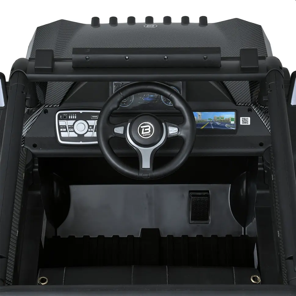 Детский электромобиль-джип Bambi Racer M 5824EBLRS-19 (24V) до 30 кг - фото 5