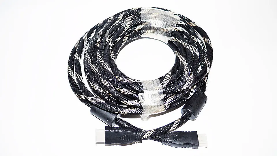 Кабель RIAS HDMI - HDMI 10m Black-Gray (3sm_521101929) - фото 3