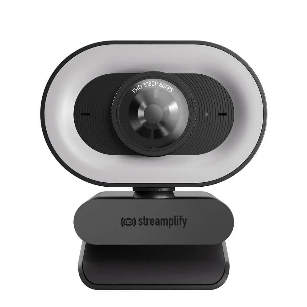Веб-камера STREAMPLIFY CAM PLUS-FHD-2M60-LIGHT Black (SPCW-CLFH221.11) - фото 3