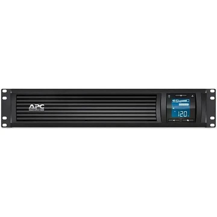 Джерело безперебійного живлення APC Smart-UPS 1000VA RM LCD (SMC1000I-2U) - фото 2