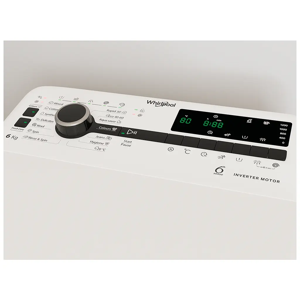 Пральна машина Whirlpool TDLRB6251BSEU - фото 8