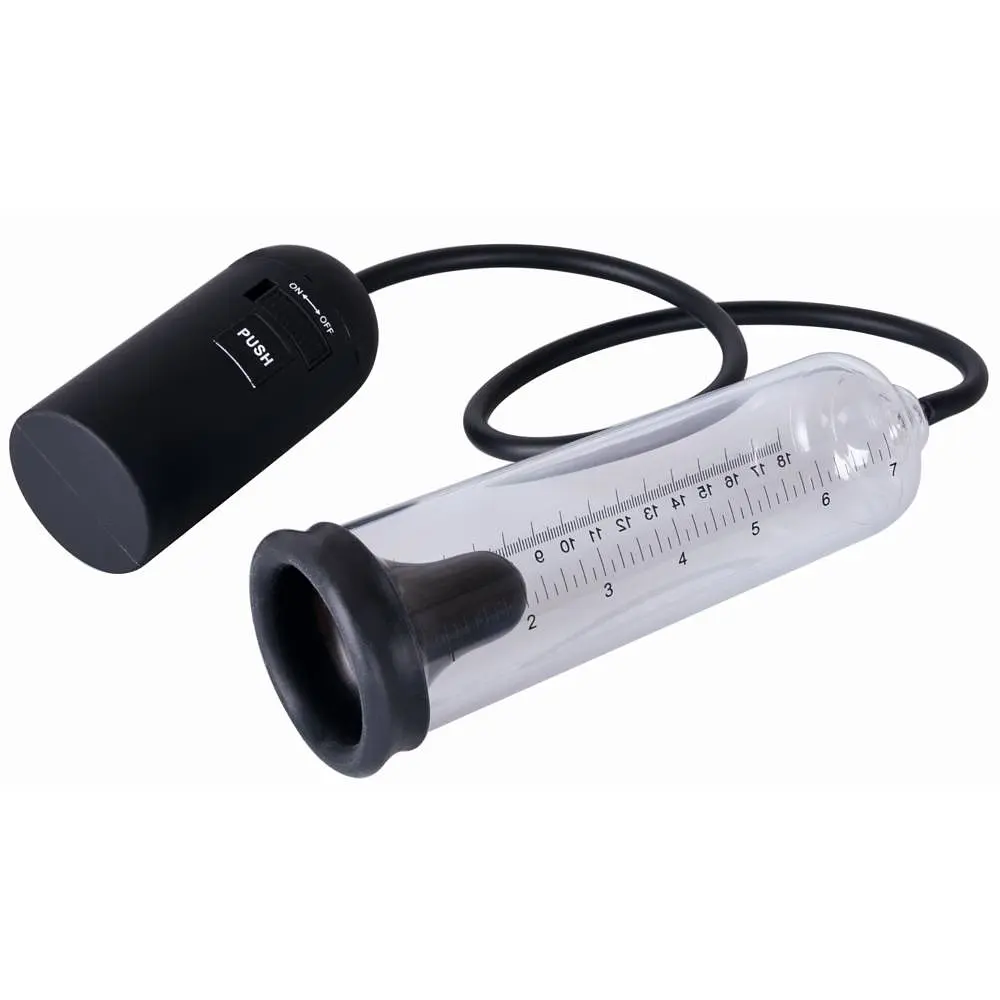 Автоматическая мужская помпа Elektrische Penispumpe для сильной эрекции You2Toys 61325066800000 88035 - фото 3