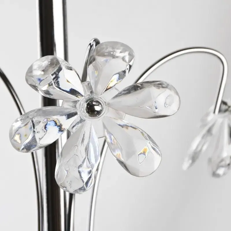 Люстра подвесная Brille флористика E14 40W CH (LK-332S/5) - фото 3