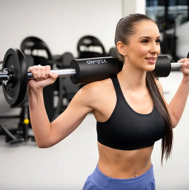 Накладка на гриф Gymtek 45см чорний - фото 4