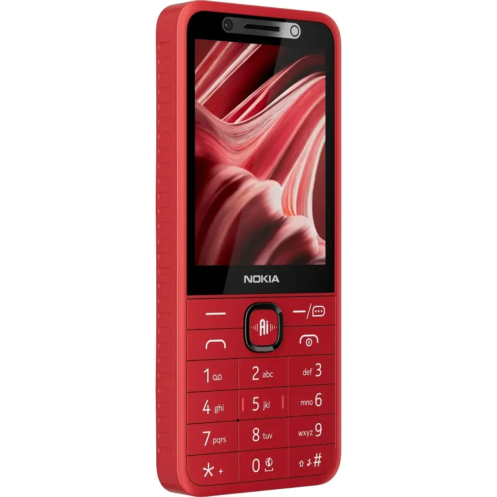 Мобільний телефон Nokia 215 4G DS 2026 Red - фото 2