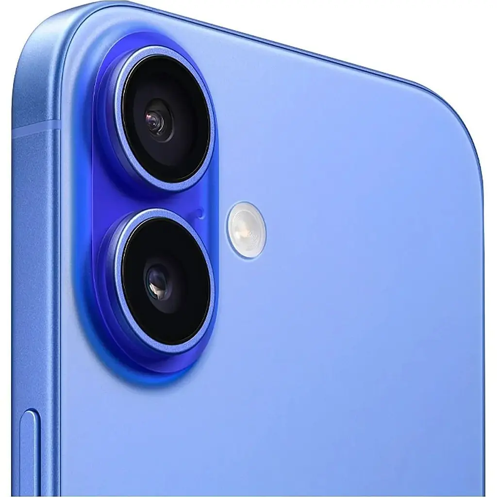 Смартфон Apple iPhone 16 128GB Ultramarine (MYEC3) [114814] - фото 6
