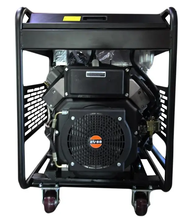 Генератор дизельний Vulkan 10.0 кВт SCD13000-ІІ - фото 6