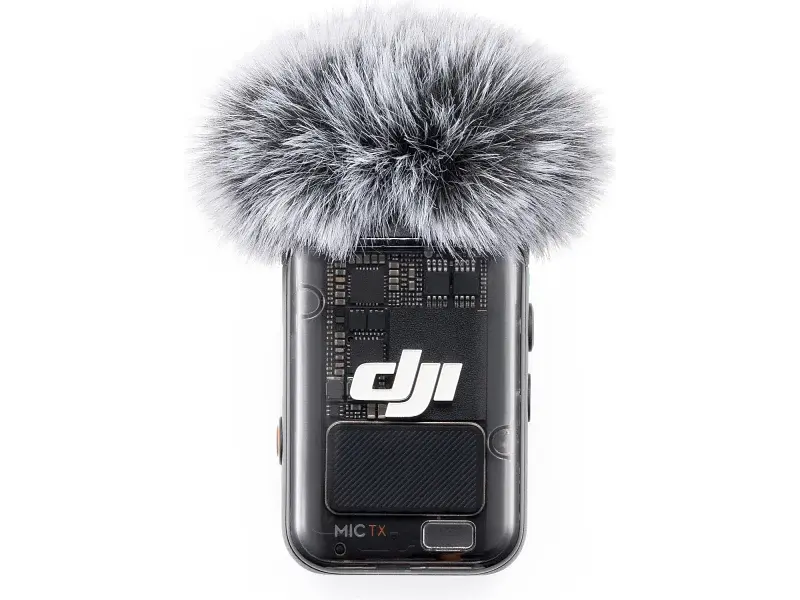 передавач радіосистеми DJI Mic 2 Transmitter Shadow Black (CP.RN.00000328.01) - фото 6
