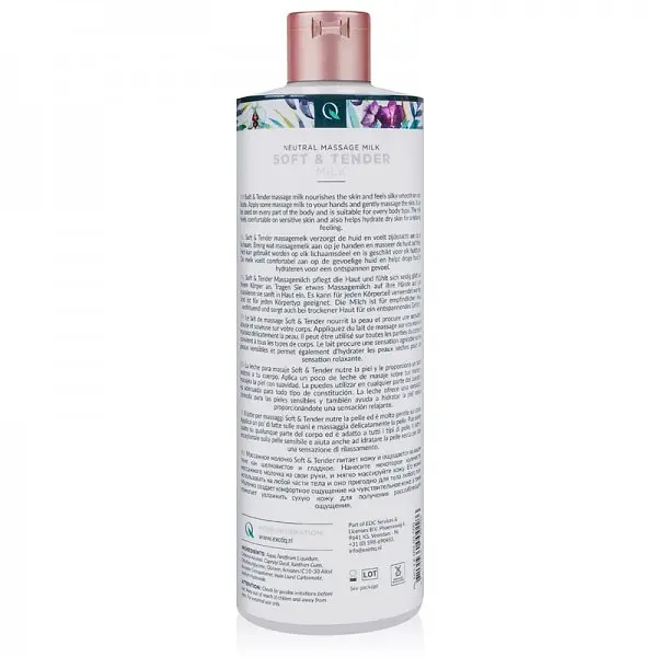 Массажное молочко Exotiq Soft&Tender Massage Milk - фото 3