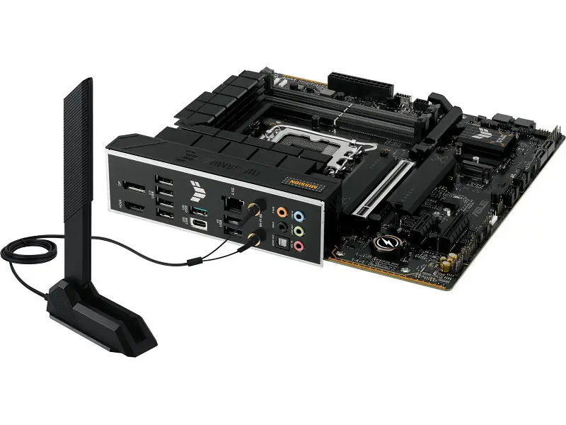 Материнська плата Asus TUF GAMING B760M-PLUS WIFI II (90MB1HE0-M0EAY0) - фото 6