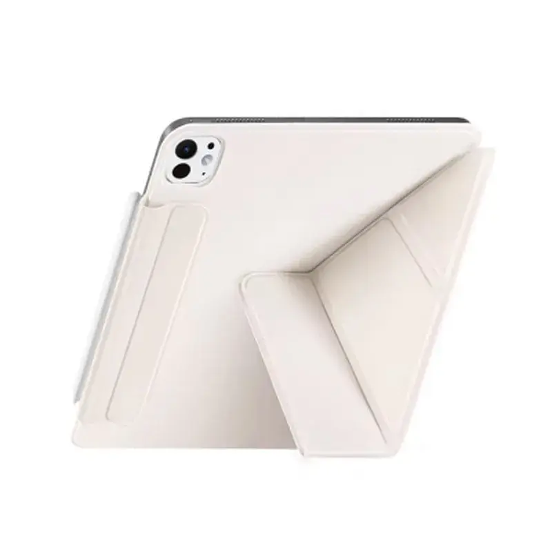 Чохол до планшета BeCover Ultra Slim Origami Magnetic Apple iPad Pro 11" M5 2025 Beige (715950) - фото 5