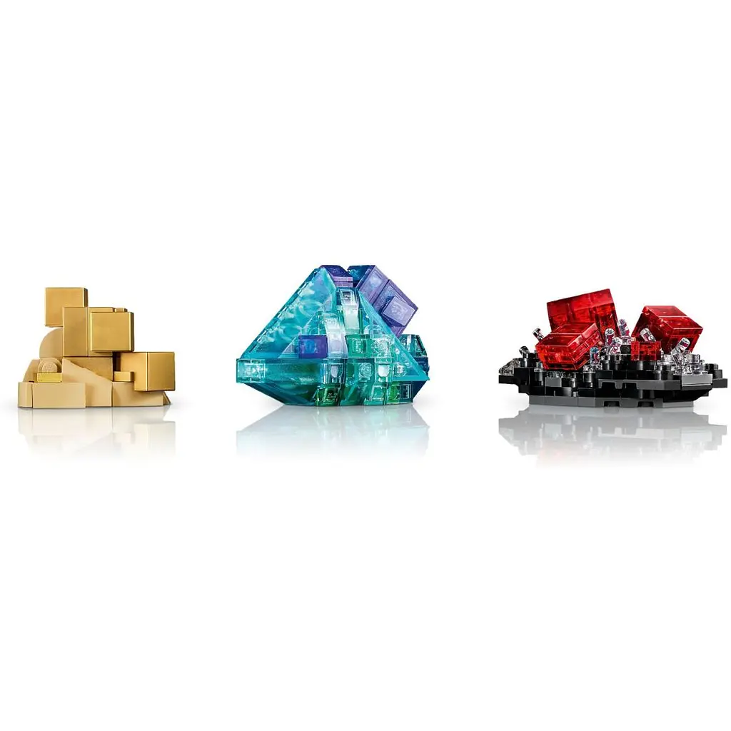 Конструктор LEGO Ideas Коллекция минералов 880 деталей (21 362). - фото 3
