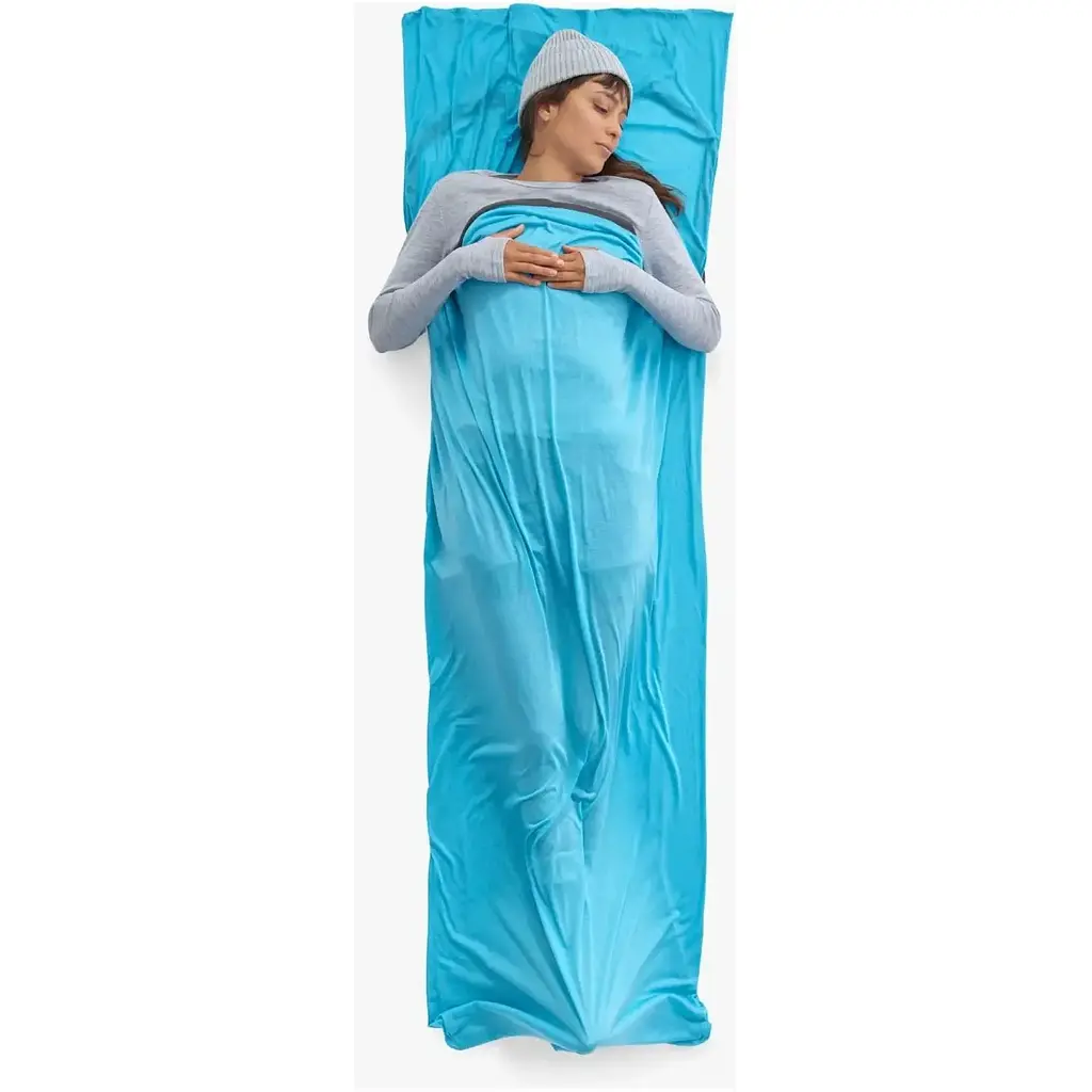 Вкладыш в спальник Sea To Summit Breeze Liner Insect Shield Rectangular w/ Pillow Sleeve (1033-STS ASL031081-251608) - фото 3