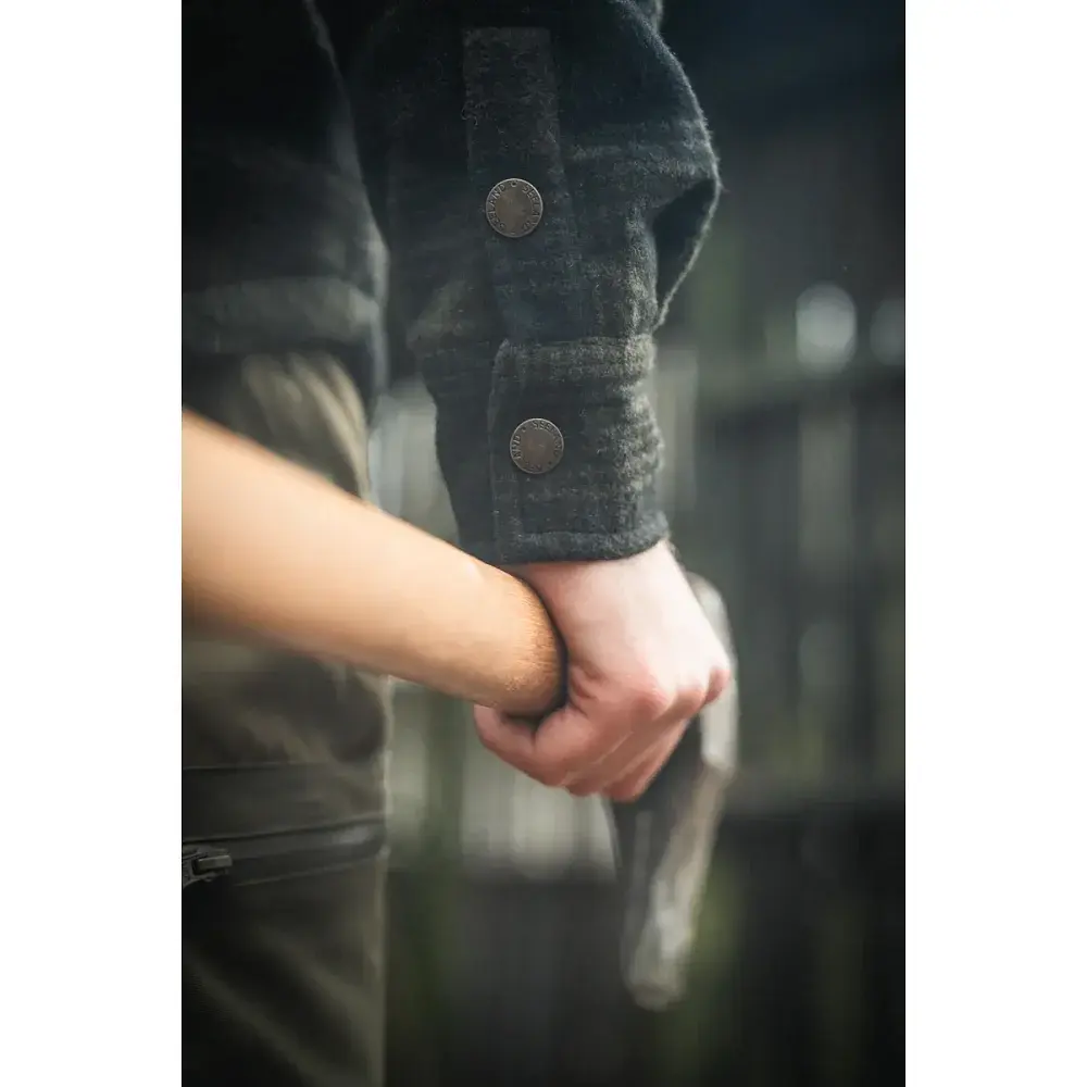 Куртка Seeland Canada Yukon Jacket L Pine green check - фото 5