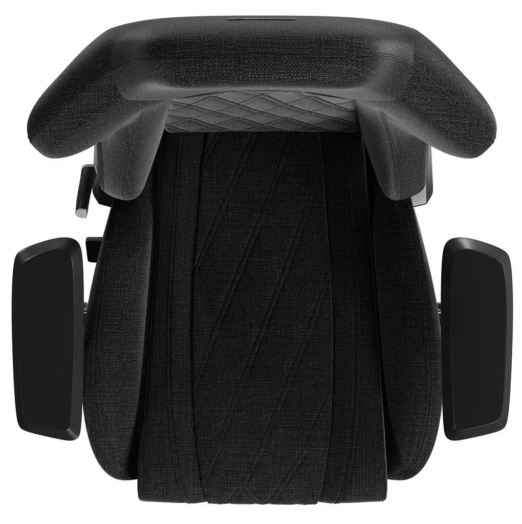 Ігрове крісло HATOR Darkside 3M Fabric Black (HTC3010M) - фото 7