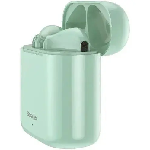 Наушники беспроводные Baseus W09 зеленые NGW09-06 - фото 3