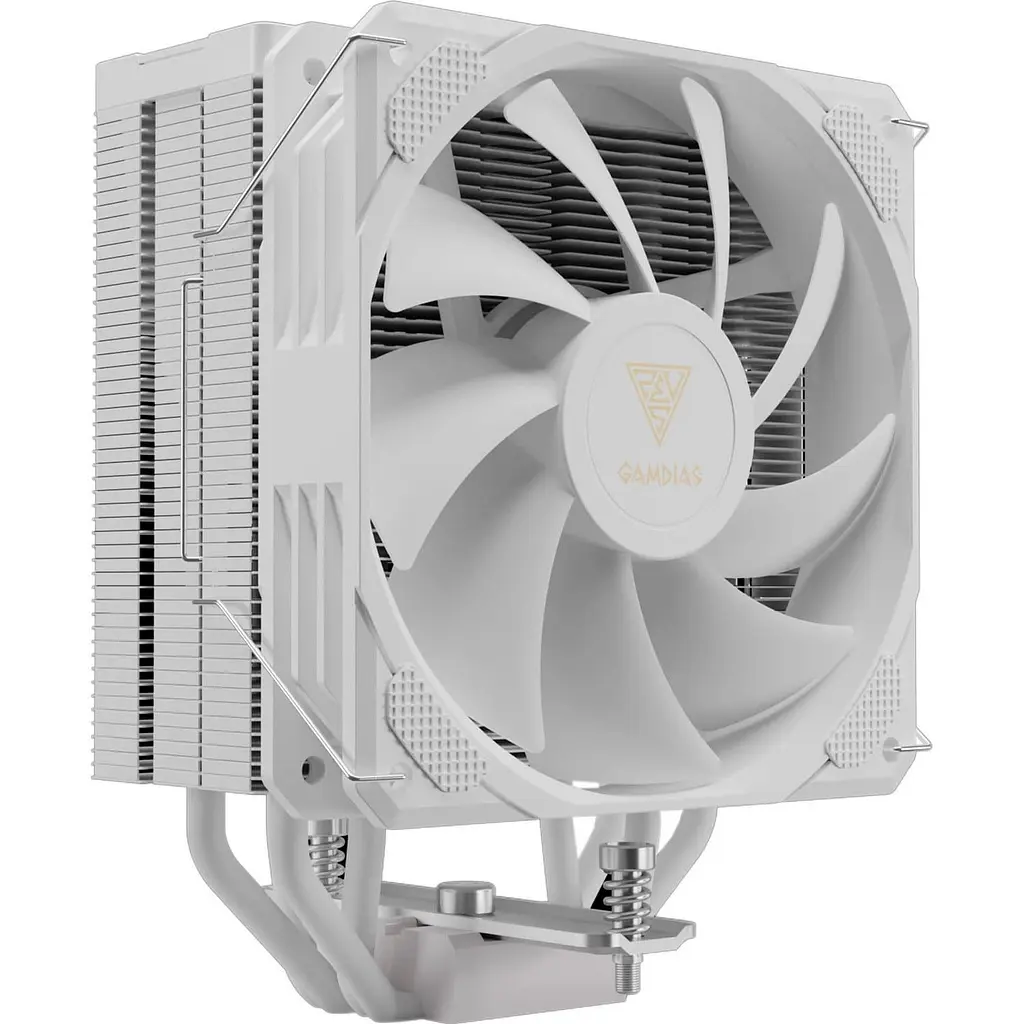 Кулер для процесора GAMDIAS BOREAS E2-410 WH (4712960139466) - фото 2