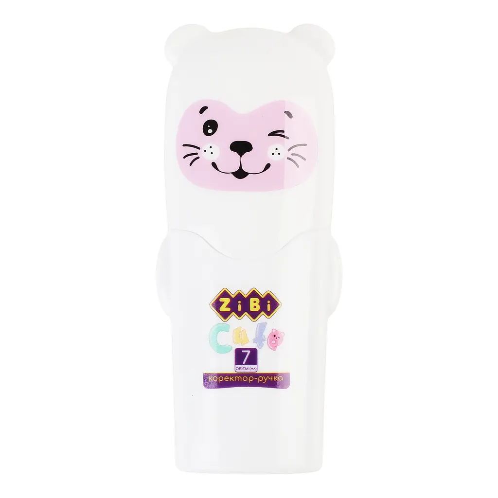 Коректор-ручка ZiBi Cute Kids Line 7мл 1 шт. (ZB.2901) - фото 4