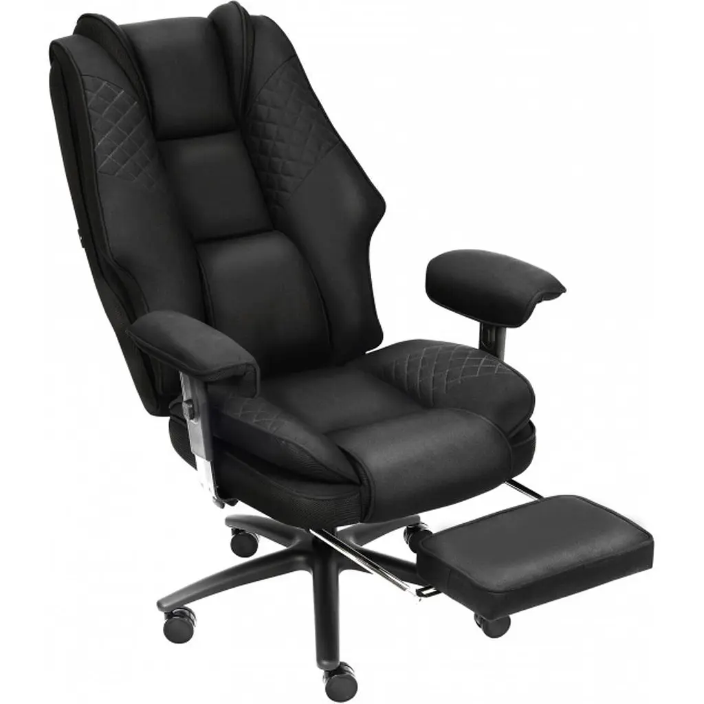 Офісне крісло GT Racer B-5144 Fabric Black [156036] - фото 5