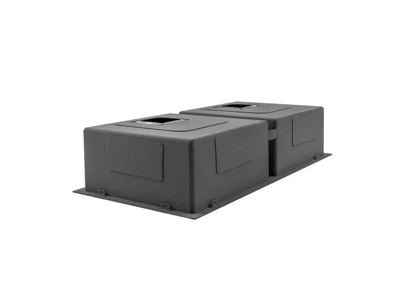 Кухонная мойка Weilor Filigran WRC TB8945 Graphite - фото 5