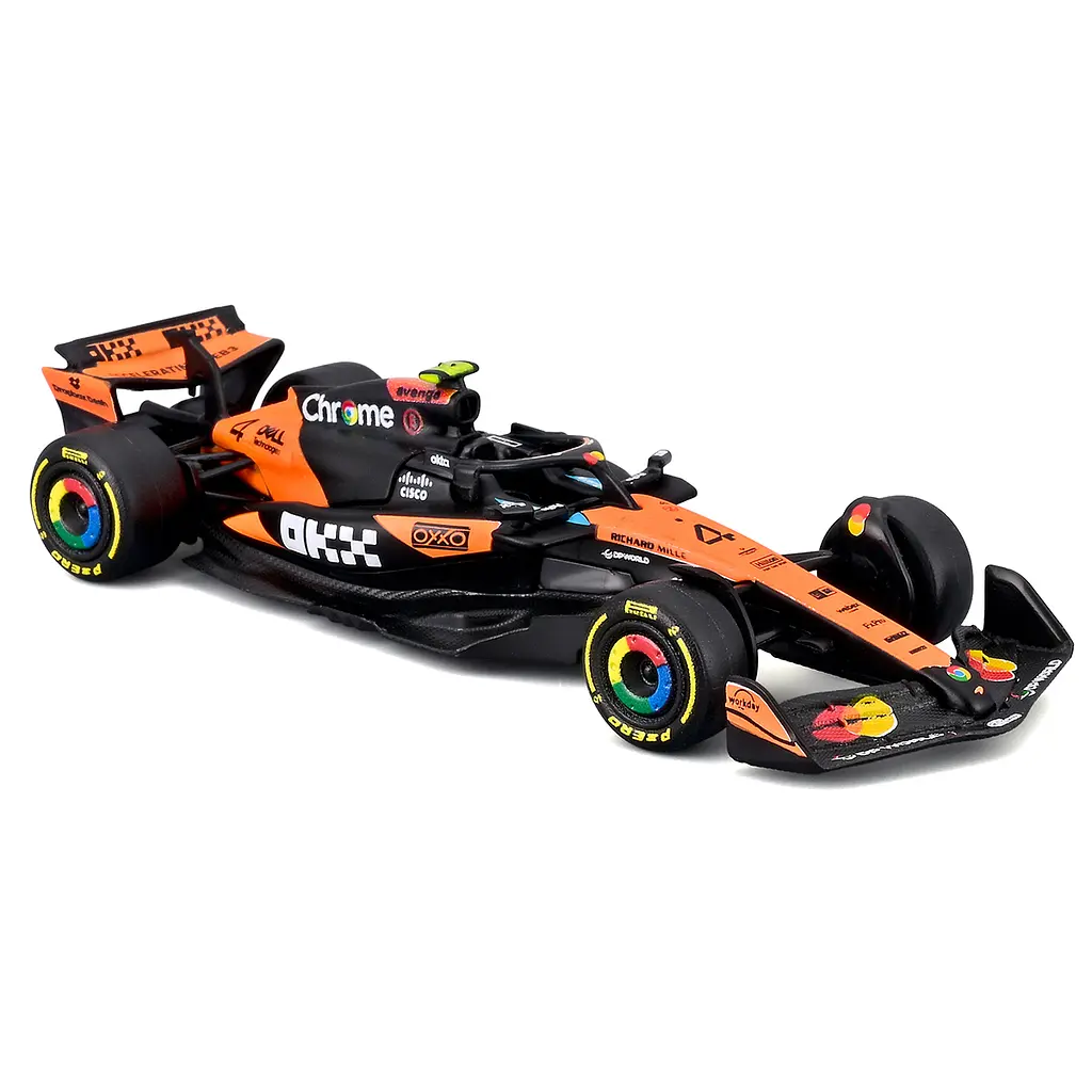 Автомодель Bburago McLaren F1 MCL39 1 шт. в асортименті (18-58001) - фото 6