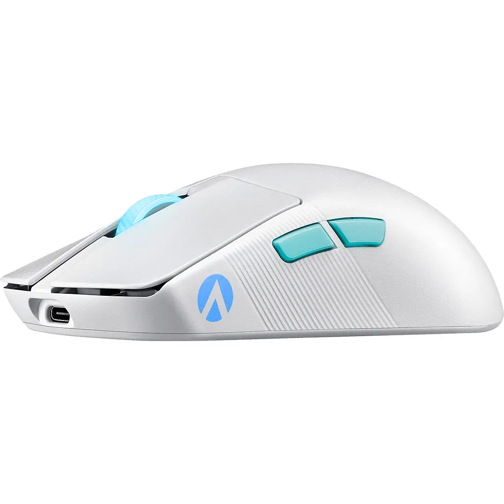 Миша Asus ROG Harpe Ace Aim Lab Edition White (90MP02W0-BMUA10) [96115] - фото 5