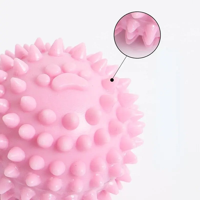 Іграшка-м'яч для чистки зубів собак Spiky Dog Toy Ball - фото 7