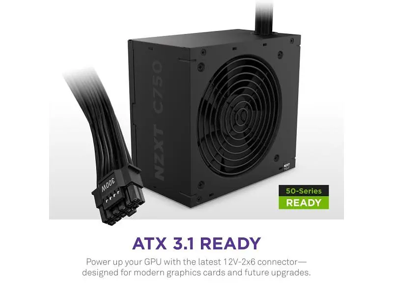 Блок живлення NZXT C750 Bronze (PA-7B3BB) - фото 3