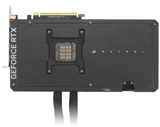 Видеокарта ASUS RTX 5090 32GB ROG Astral LC OC Edition (ROG-ASTRAL-LC-RTX5090-O32G-GAMING) (GDDR7, 512 bit, PCI-E v5.0 x16) - фото 11