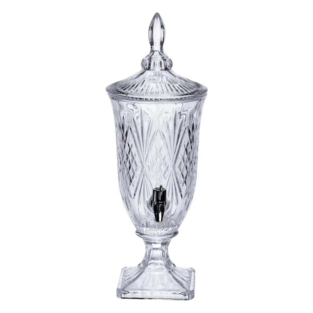 Лимонадниця Classic Crystal 2л з краном HP-19-295 глечик диспенсер для напоїв прозорий Yiwu HP-19-295 - фото 2