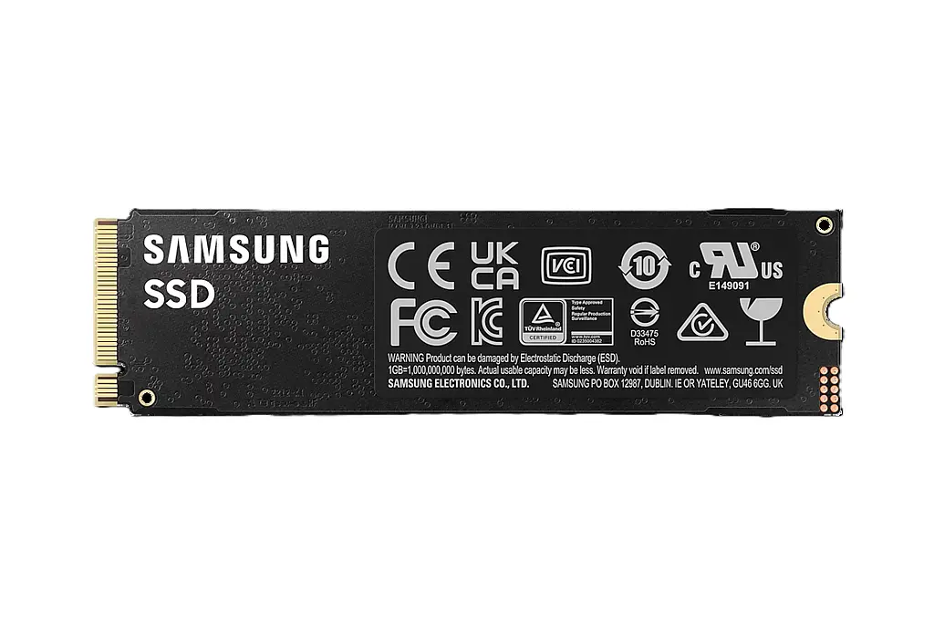 SSD M.2 накопичувач Samsung 990 PRO 2TB (MZ-V9V2T0BW) - фото 2