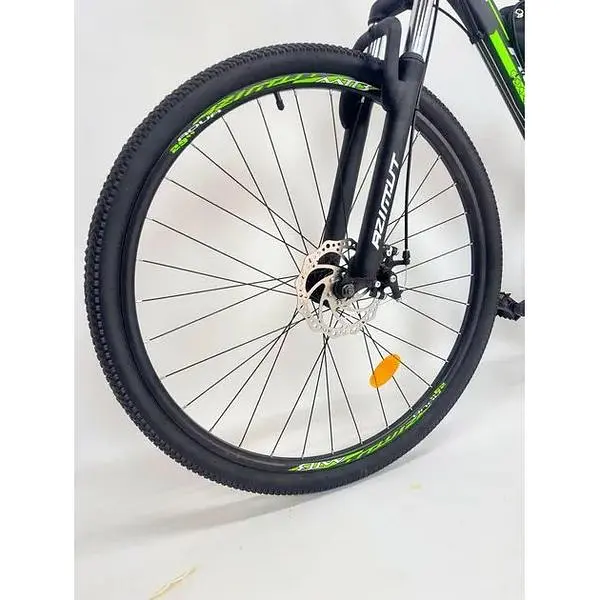 Електровелосипед Azimut Aqua 29 дюймів 500W 16Ah зелений - фото 7