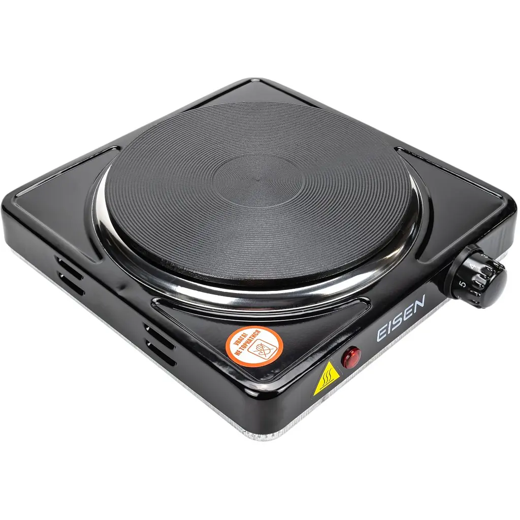 Плита электрическая Eisen настольная (EHP-158B однокомфорна) - фото 5