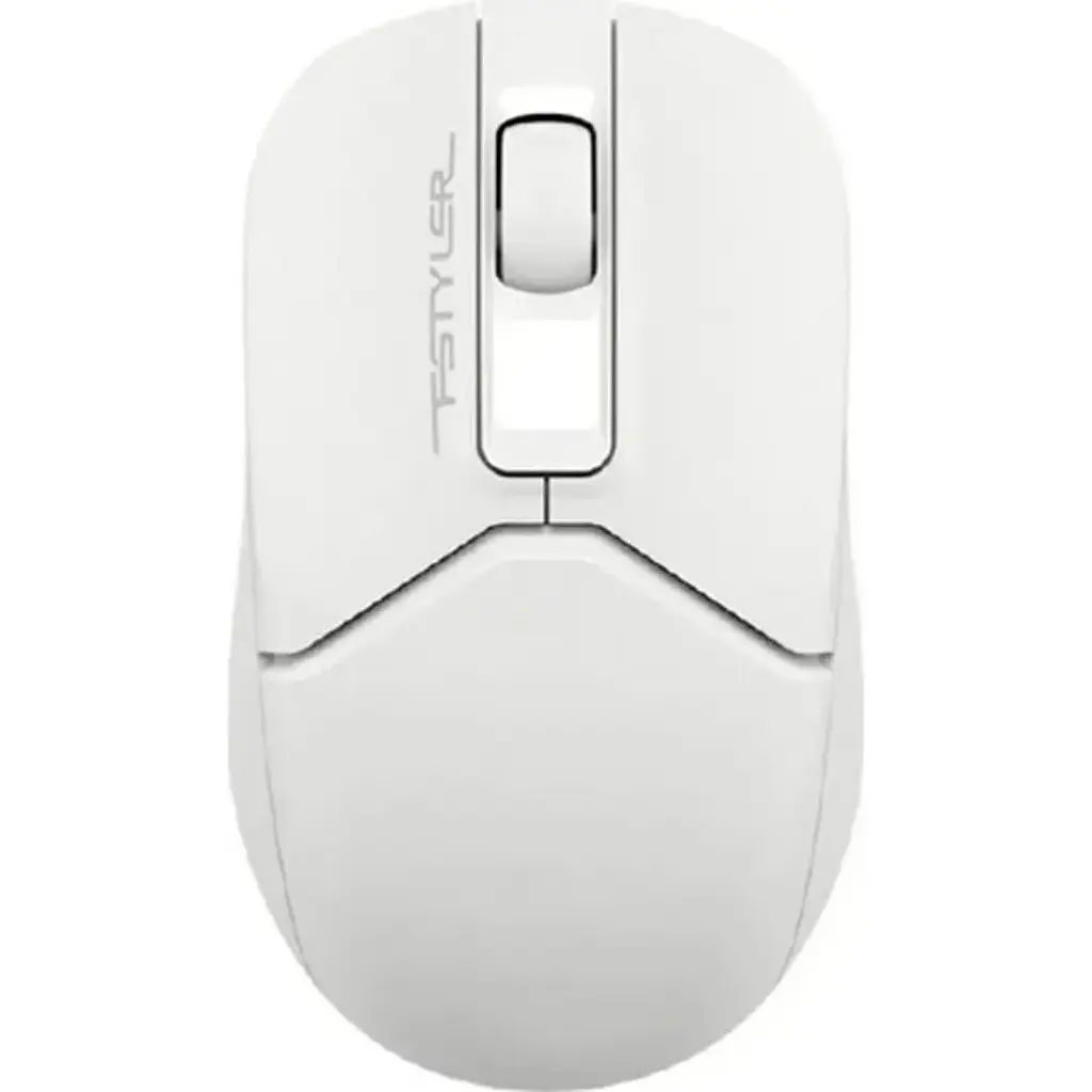Комплект клавіатура + миша A4Tech Fstyler FG1012 White [114628] - фото 4