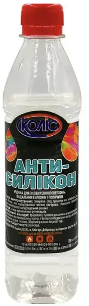 Антисилікон розчинник КОЛІС 0,5 л (0.4) - фото 2