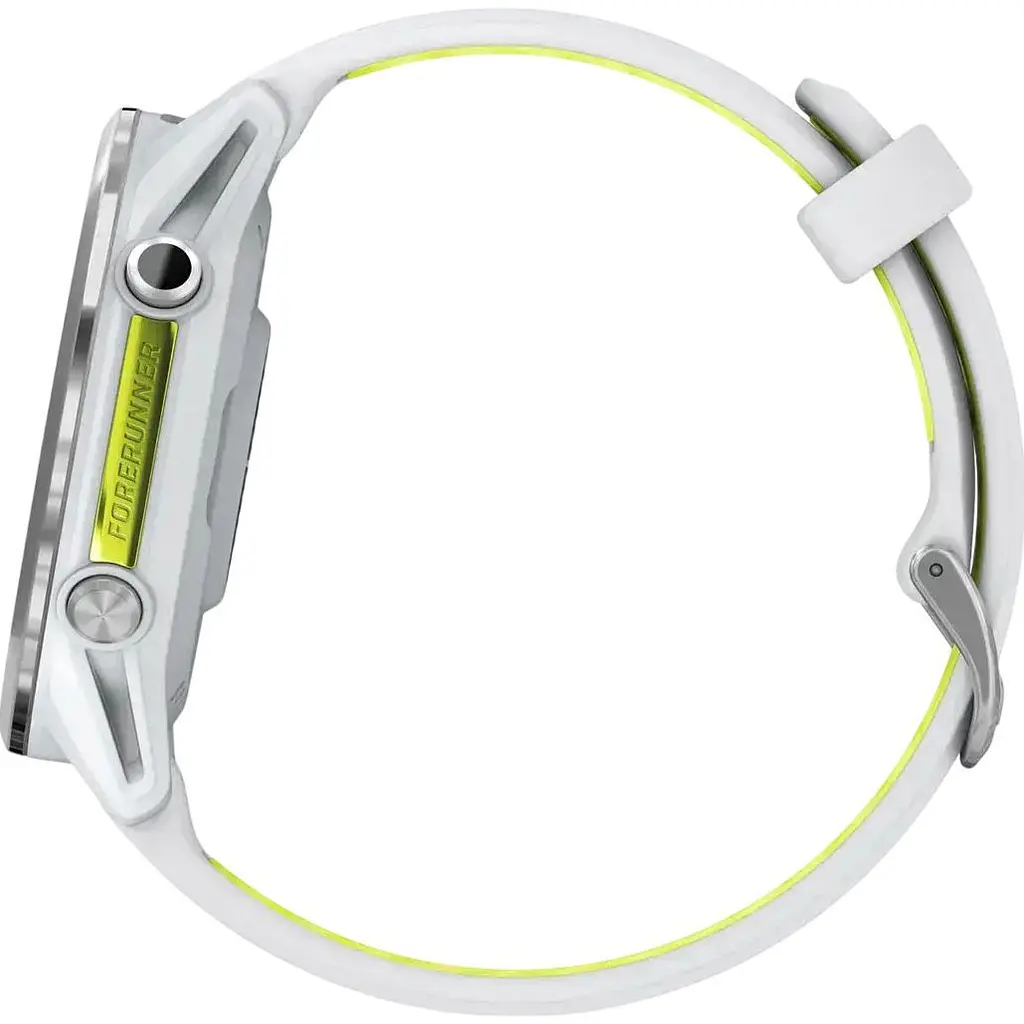 Смарт-годинник Garmin Forerunner 970 Titanium with Whitestone Case and Whitestone/Translucent Amp Yellow Band (010-02969-11) [142390] - фото 4